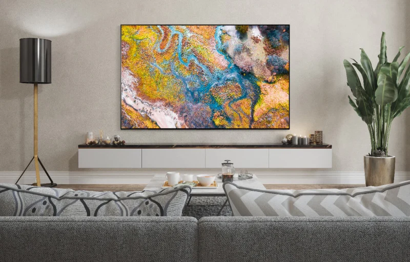 LG TV installation in Seattle