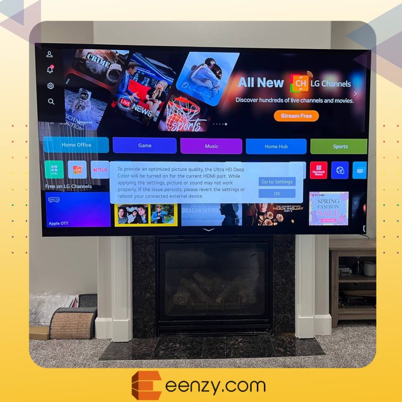 Tv mounting service Bellevue